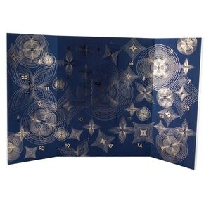 Louis Vuitton 2021 Christmas Advent Calendar with 24 Ornaments. RARE